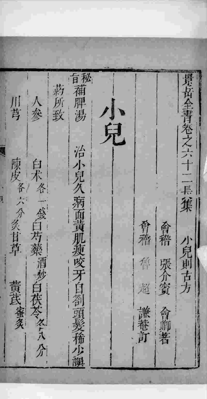 景岳全书  116
